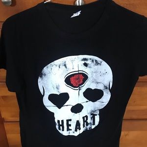 Ladies HEART concert t-shirt